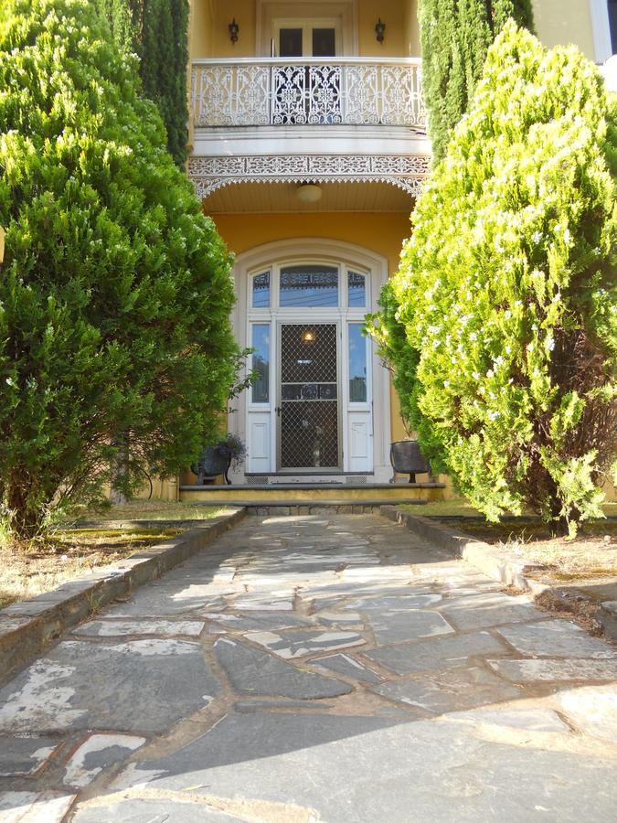 Campbell st Lodge Bendigo Eksteriør billede