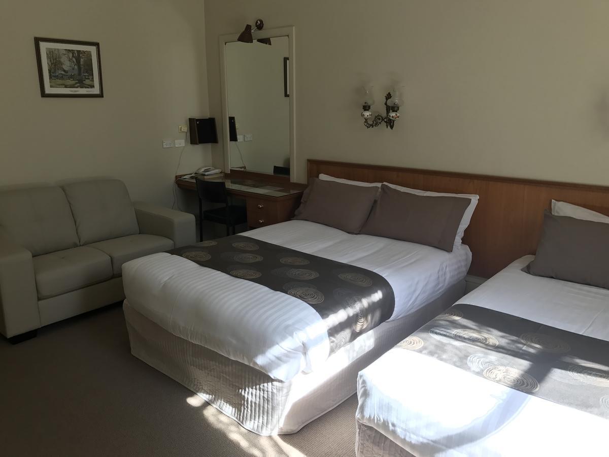 Campbell st Lodge Bendigo Eksteriør billede