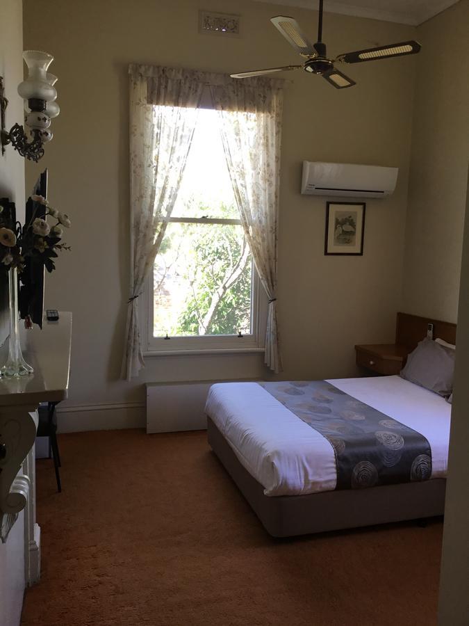 Campbell st Lodge Bendigo Eksteriør billede