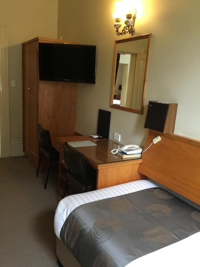 Campbell st Lodge Bendigo Eksteriør billede